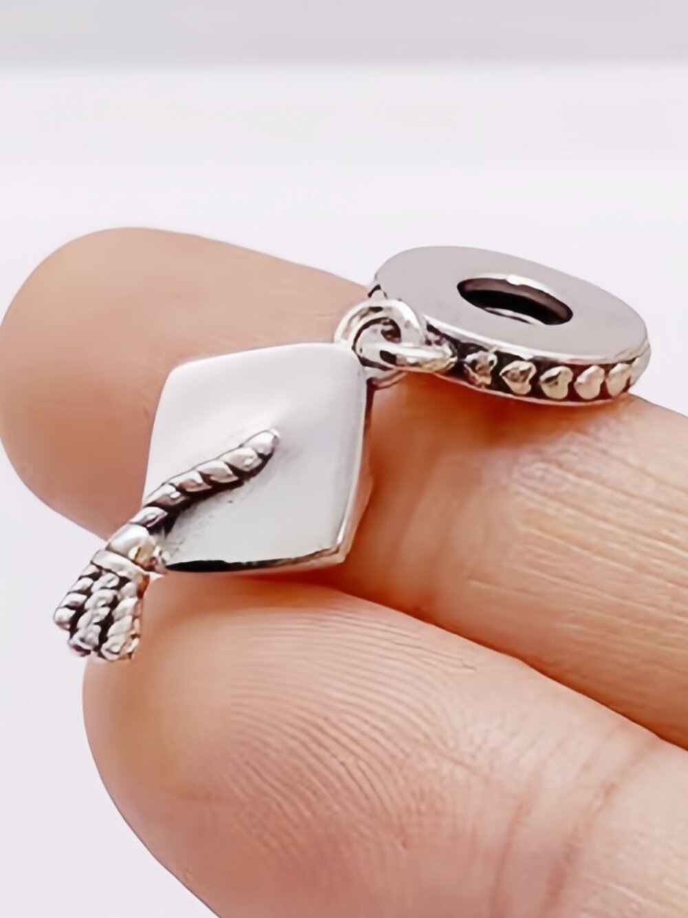 Pandora Graduation Cap Dangle Charm